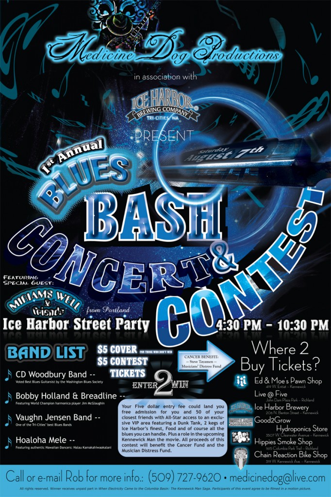 Medicine Dog Poster Medicine Dog Event Poster