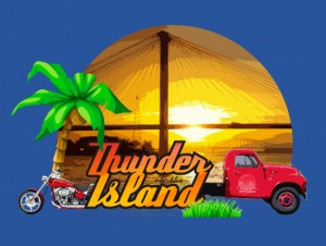 Thunder on the Island Logo