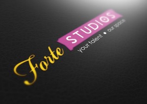 Logo Design for Forte Studios